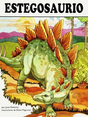 cover image of Estegosaurio